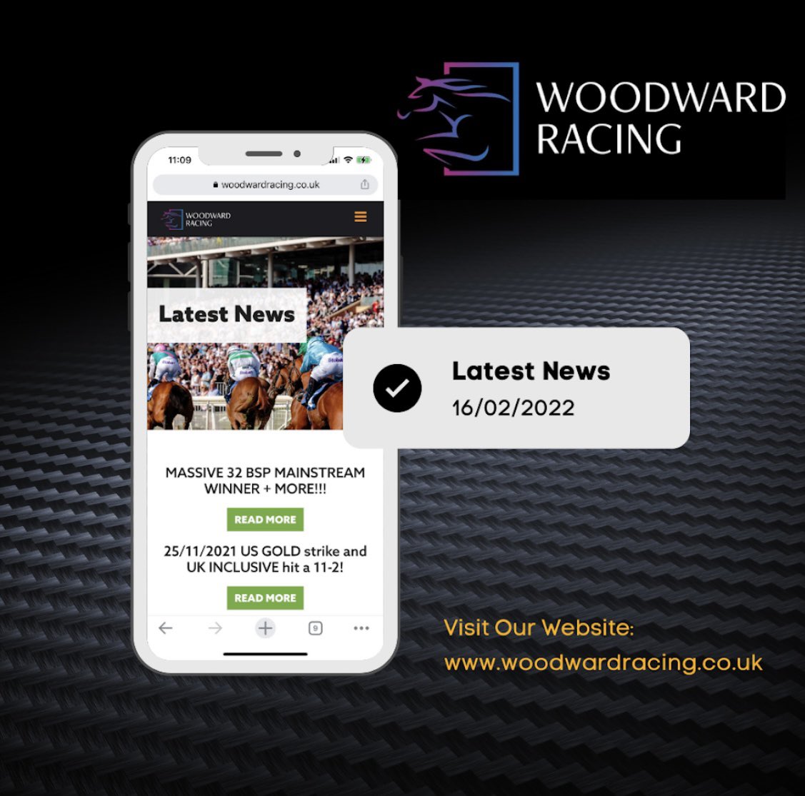woodwardracing_'s tweet photo. 16/02/2022 LATEST NEWS🛎🛎🛎

5 WINNERS SELECTIONS FROM 5!!! US SERVICE🇺🇸

👇🏼👇🏼👇🏼

https://t.co/UZ5HdBPLKj

👆🏼👆🏼👆🏼 https://t.co/isjroWtfAe