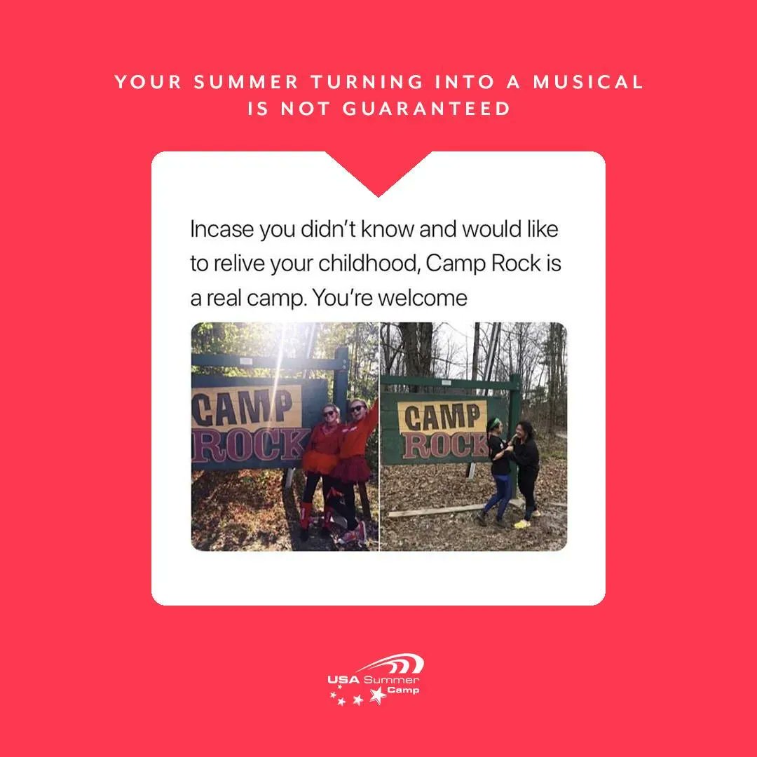 USASummerCamp's tweet image. Did anyone else think this about camp, when you were younger or was it just me😬😅

#StormDudley #Travel #ThursdayThoughts #DailyQuordle #Summer2022 #work 

buff.ly/2OvgxxX