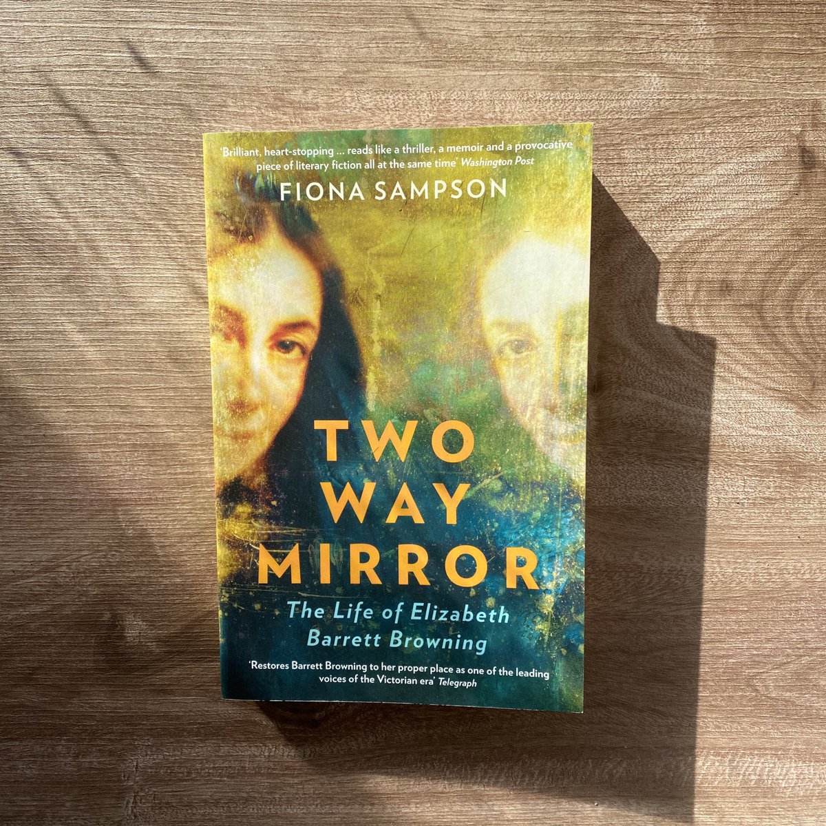 natpoetrylib's tweet photo. 📗 Giveaway time! 📙
On 24 Feb, award-winning poet @FionaRSampson's biography of Elizabeth Barrett Browning will be published by @ProfileBooks. To celebrate, we have two copies to give away! 
Simply retweet this for your chance to win a copy of this landmark book. [ENDS 23 Feb] https://t.co/lxcMwAoTn9