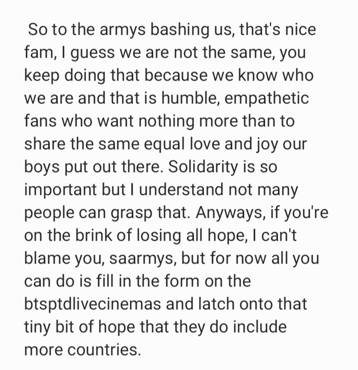 BeauteousBTS's tweet photo. Had to whip out the notes for this #DONTFORGETAFRICA https://t.co/KXrYXtF1n9