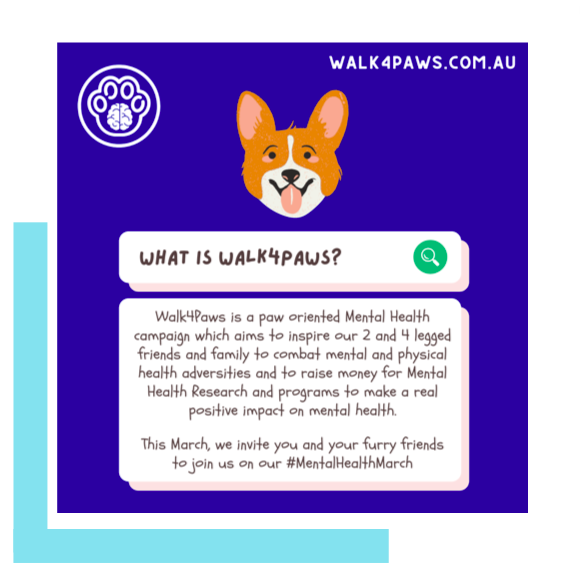 poochesatplay's tweet photo. Every 6 minutes someone attempts to take their life. This alarmingly sad statistic shines the light on the importance of mental health.
We encourage our dog loving community to sign up to the #walkforpaws campaign in March and commit to walking your dog for 30 minutes every day https://t.co/1wrWCRSv88