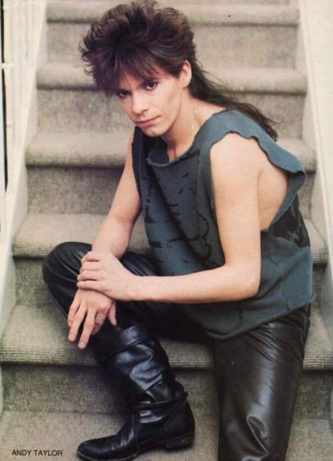 Wishing a very happy birthday to Andy Taylor     Keep voting durannies 