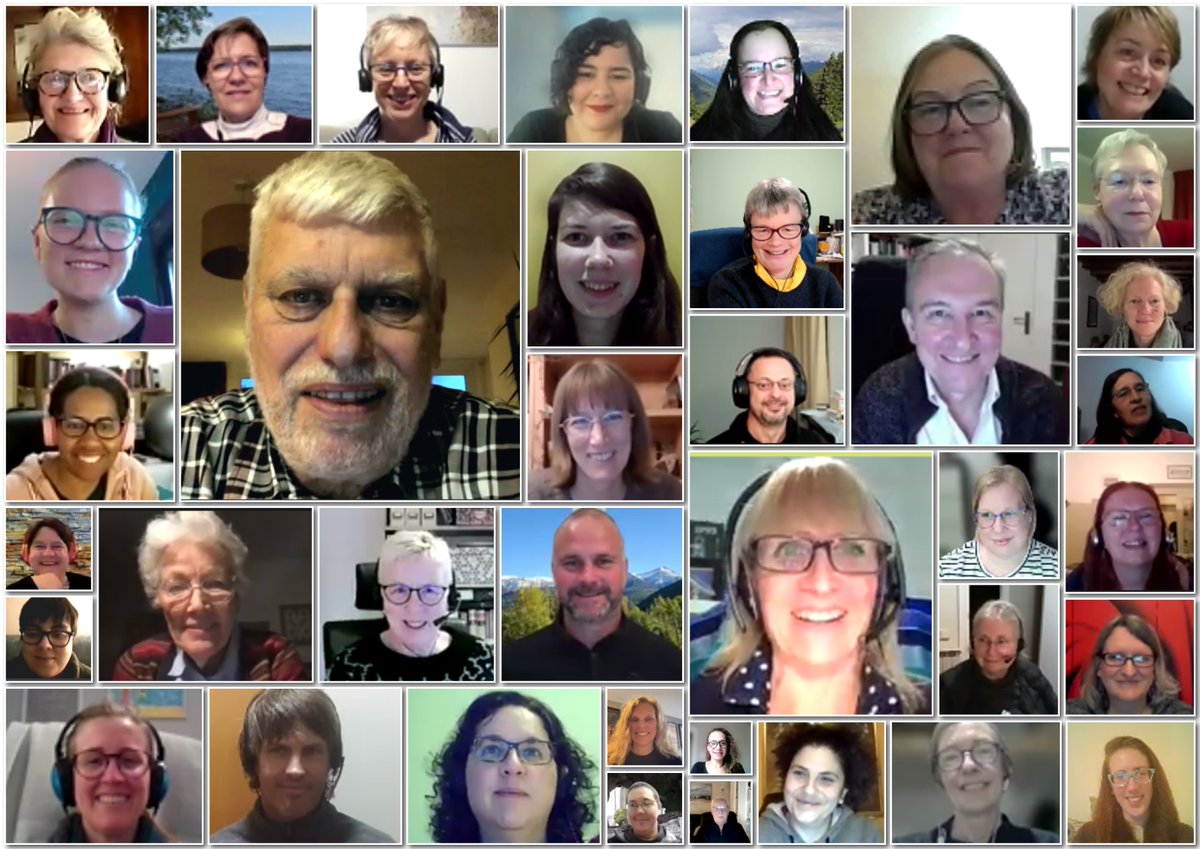 METMeetings's tweet photo. Yesterday's #METConversation was a rousing success. Unsurprisingly, a Zoomful of editors & translators working on thorny sentences led to lively debate.
Special thanks to Dick Edelstein for teasing our โ๏ธ brains and to @kitcree for her ace hosting.
https://t.co/uUTV4CnQN2 https://t.co/8iYcrIACZv