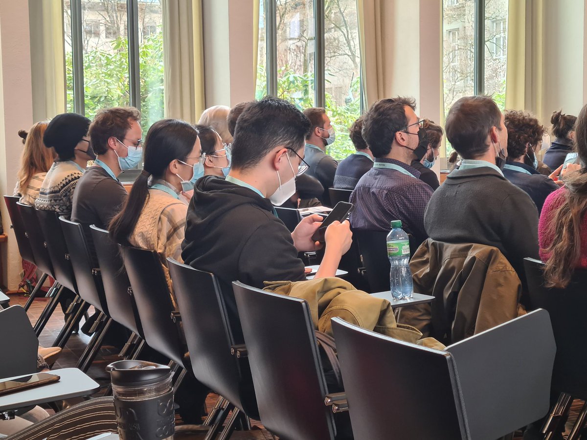 Erik Svensson (@evolodonata) on Twitter photo Listening to plenary speaker Allison Daley talking about fossils, macroevolution, the Cambrian Explosion and Burgess Shale at <a href="/Biology22Basel/">Biology22 Basel</a> Listening to plenary speaker Allison Daley talking about fossils, macroevolution, the Cambrian Explosion and Burgess Shale at <a href="/Biology22Basel/">Biology22 Basel</a>