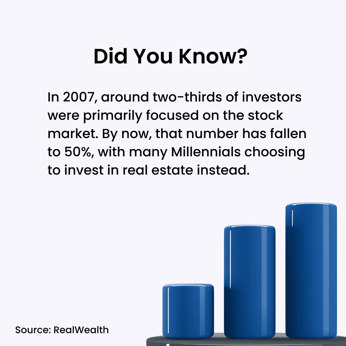 Real estate investing has gotten its deserved recognition throughout recent years and is still continuing to grow.

Have you hopped on this wealthy trend yet? 🤩

#BRXS #BRXSapp #RealEstate #RealEstateInvesting #StartUp