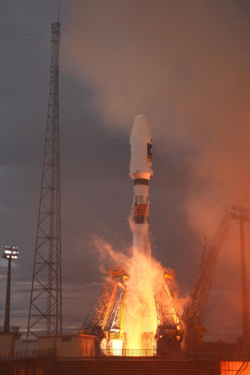 Vishesh03625993's tweet photo. #Galileo FOC FM25-FM26 mission
•Launch date: 6 April 2022 at 6:01 AM IST*
•Launch vehicle: Soyuz STB #VS28
•Type: Navigation
•Payloads: 2
•Total mass: 1603 kg
•Launch provider: @Arianespace
•Launch Site: ELS, Guiana Space Centre, French Guiana
•Destination: MEO https://t.co/wpxv4uQhyV