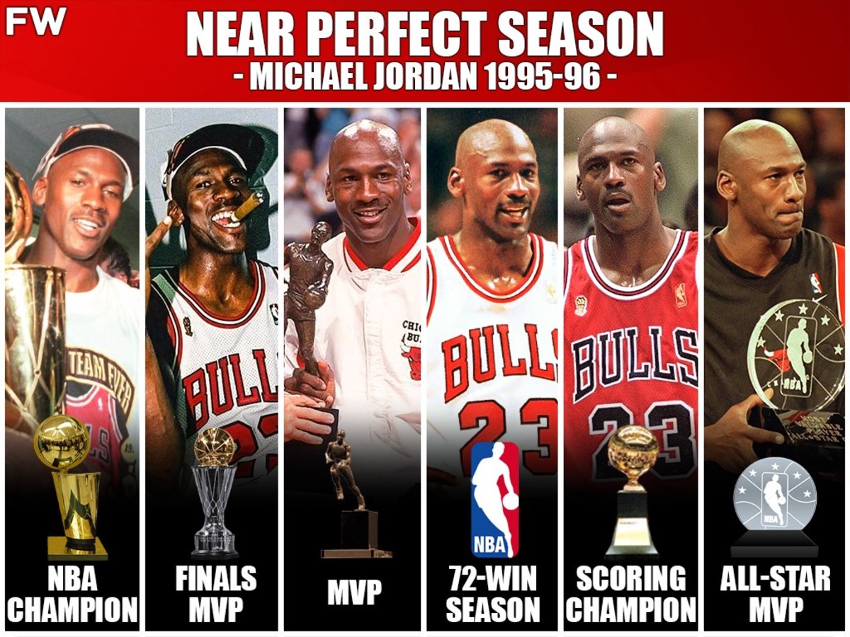 Happy Birthday Michael Jordan, one of the best seasons ever 