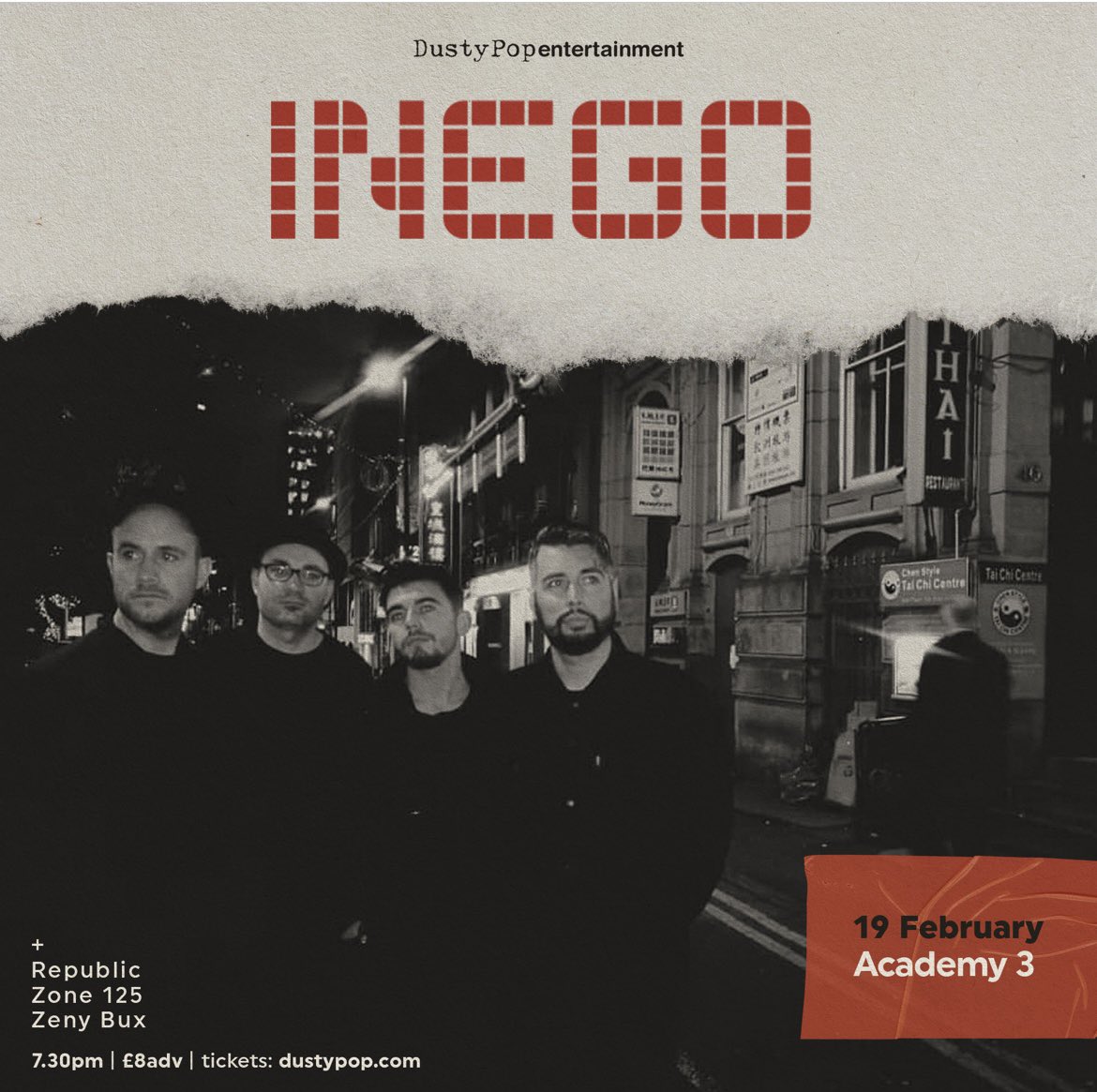 Get your last minute tickets for us supporting the brilliant @inegomusic alongside @republicmcr_ and @ZenyBux at Manchester Academy 3 this Saturday!!🔥 Ticket link: fatso.ma/VkIF 🖤