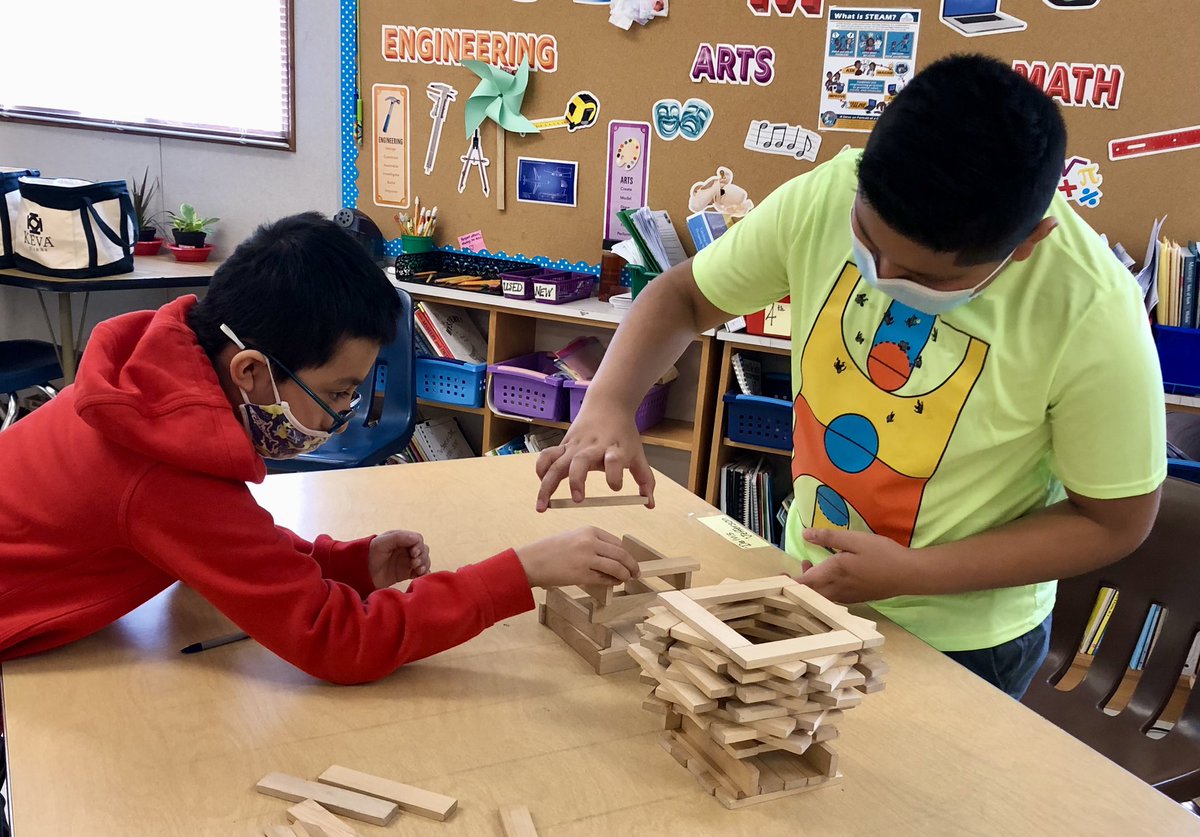 Margaret Campbell (@mscampbell_aart) on Twitter photo Who says 4th graders are too old to play with blocks? KEVA Planks brought out the contraption engineers! <a href="/WoodburnES/">Woodburn Elementary School</a> <a href="/FCPSSTEAM/">FCPS STEAM</a> Who says 4th graders are too old to play with blocks? KEVA Planks brought out the contraption engineers! <a href="/WoodburnES/">Woodburn Elementary School</a> <a href="/FCPSSTEAM/">FCPS STEAM</a>