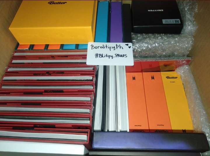 BanghypenPh's tweet photo. Random Album Giveway

- follow @BoralitifyShop 
- like and retweet
- comment the group you stan the most.

Ends in 48 hours https://t.co/RuDsVJXvMl