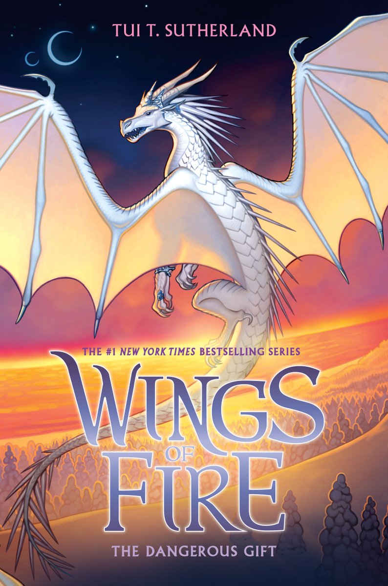 'READ [PDF]] The Dangerous Gift (Wings of Fire, 14) by