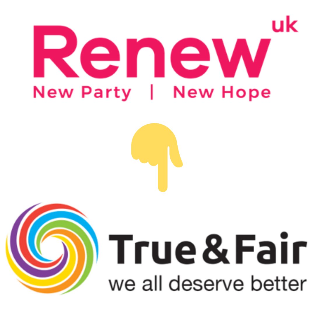 The Renew Party (@renewparty) on Twitter photo Time to Switch!
Renew has joined forces with True & Fair.
Please continue with us by following the new organisation at the links below.👇
compiled.social/TrueAndFairPar…
<a href="/VoteTrueAndFair/">Sandra from HR</a>
@ThatGinaMiller
#VoteTrueAndFair Time to Switch!
Renew has joined forces with True & Fair.
Please continue with us by following the new organisation at the links below.👇
compiled.social/TrueAndFairPar…
<a href="/VoteTrueAndFair/">Sandra from HR</a>
@ThatGinaMiller
#VoteTrueAndFair