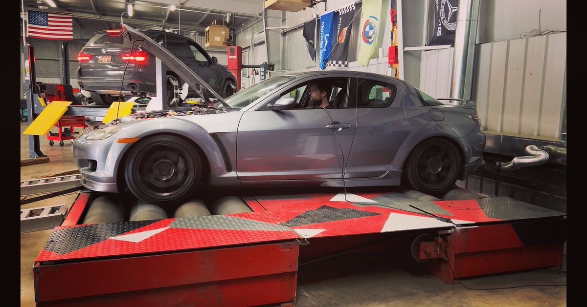 FindingSeconds's tweet image. Any guesses what it made on the dyno? Coming soon to a YouTube near you :) 

#ls3 #mustangdyno #findingseconds #rx8 #mazda #lsswaptheworld #chicanemotorsport #dyno