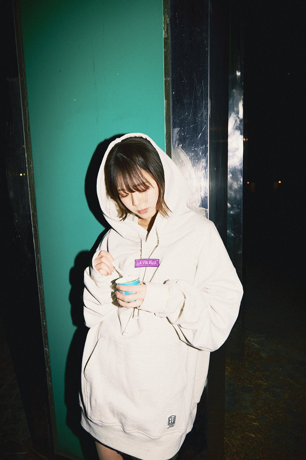 川口葵 LA VIE ELU 限定サインチェキ