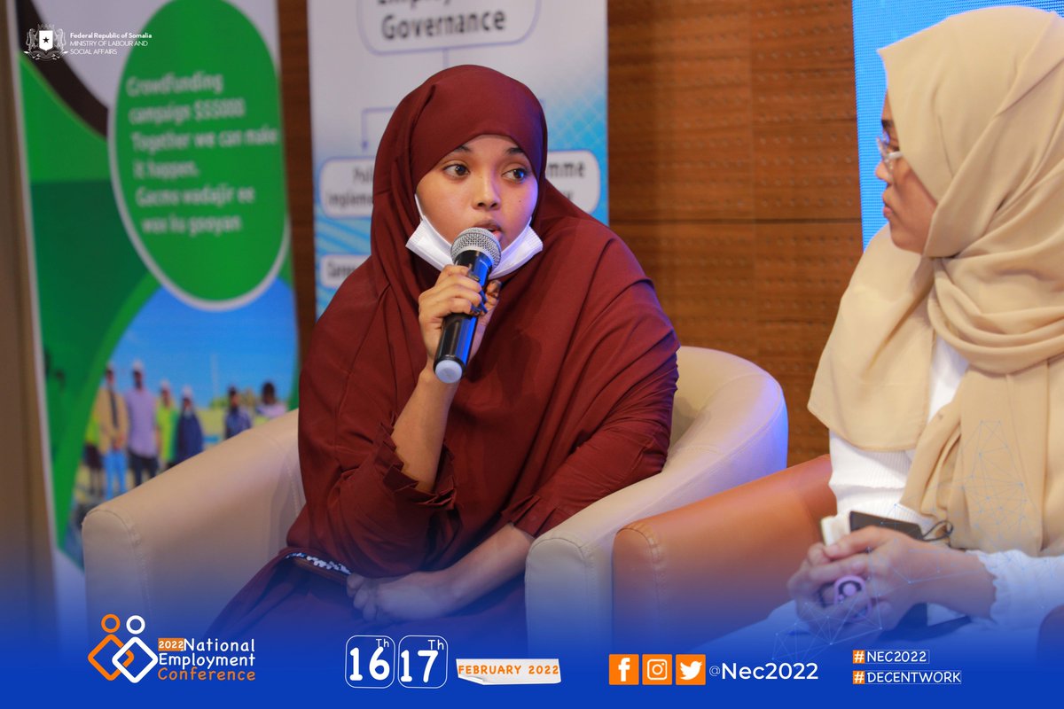 National Employment Conference-Somalia tweet media