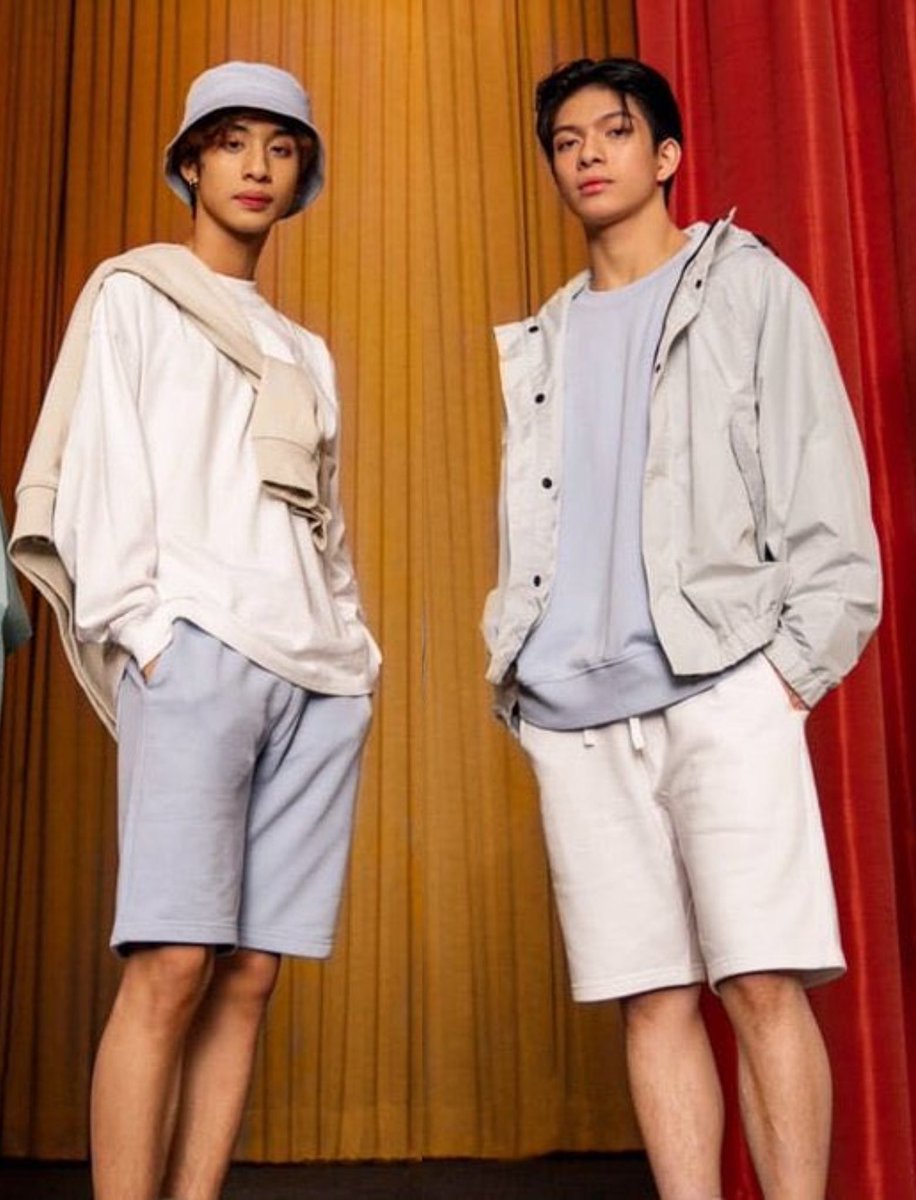 Dhang_Unnie's tweet photo. I'm good and I can be in my best mood now. Whoever took this pic, Thank you so much.😍 These boys are really looking good! Bunso-line, everyone! 

BGYO HM FASHION ICONS

#HMMusicxME
#BGYOforHM @bgyo_ph
#MikkiforHM #BGYO #NateforHM https://t.co/un9YYyOk1a