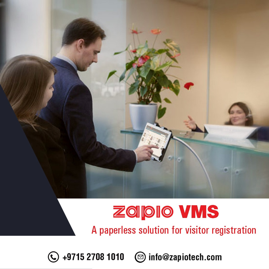 zapiotechnology's tweet photo. ZapioVMS is visitor management software Dubai that helps hotels, resorts, and condominiums automate and streamline their visitor sign-in process.
Learn more, https://t.co/wBVC3SMDC9
#zapiovms #visitormanagementsystem #vms #lobbymanagement #receptionmanagement #dubai #uae https://t.co/7Ab9V8p7ZC