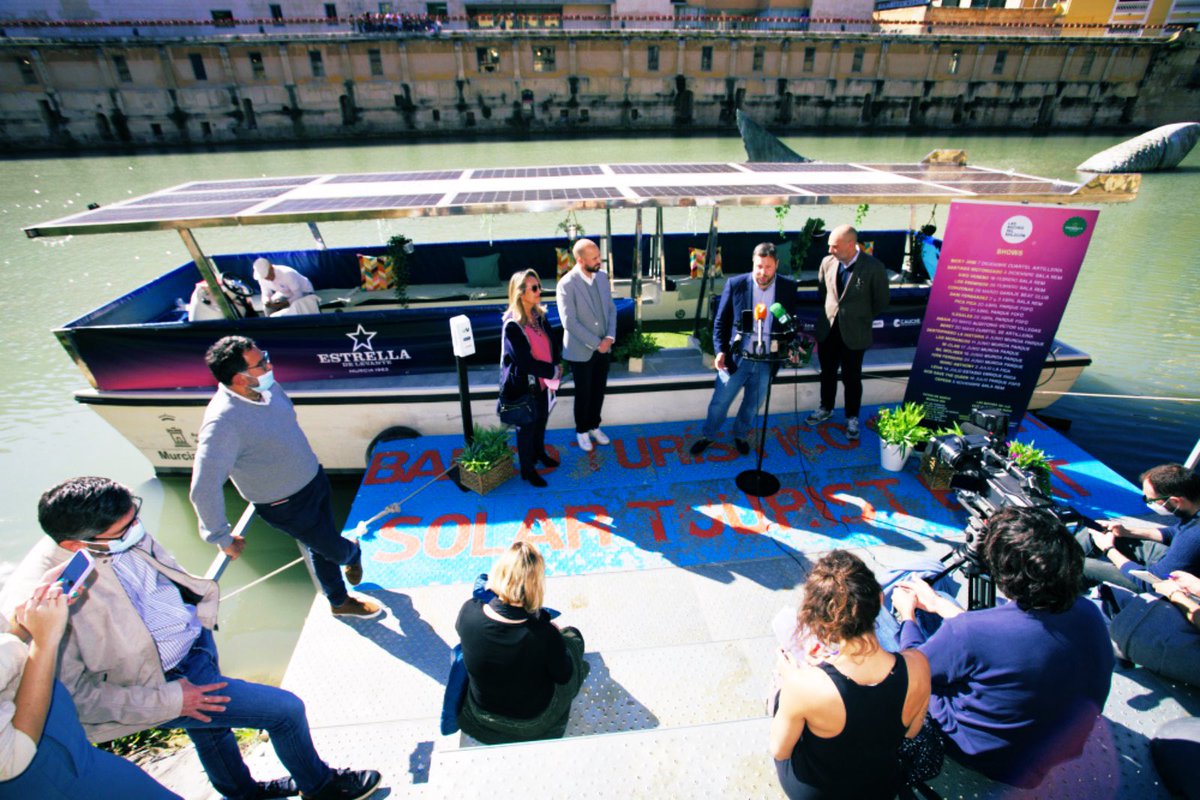 🍻 Catas maridaje de <a href="/estrellalevante/">Estrella de Levante</a> en el río Segura con <a href="/nochesmalecon/">Las Noches del Malecón</a> y con visita guiada previa por el centro de Murcia. Planazo! #Cultura #Gastromomía &amp; #Cervezas ⭐️ 

ℹ️ Tres fechas en breve en la web de <a href="/nochesmalecon/">Las Noches del Malecón</a>