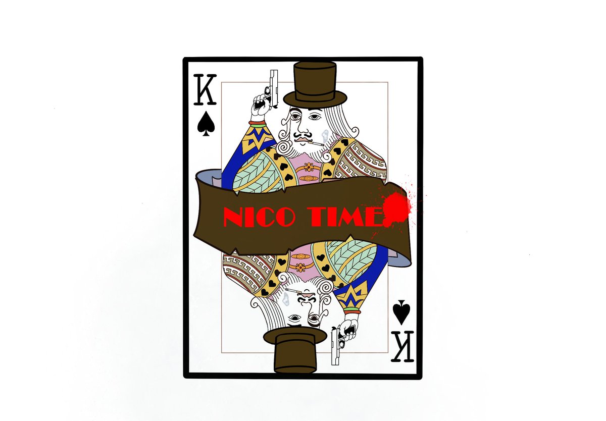 PokeRave1's tweet photo. When Poker meets Art♠️♣️🃏
CHEAP NFT!
GIVEAWAY OF FREE POKERAVE NFT TO THE FIRST BUYER🤩🤩
Nico Time 0,006($18,82)💵
https://t.co/WizpfnaanG
#NFT #cheapnft #NFTs #NFTCommunity #NFTartist 
#CheapNFT https://t.co/JB7svaZcrb