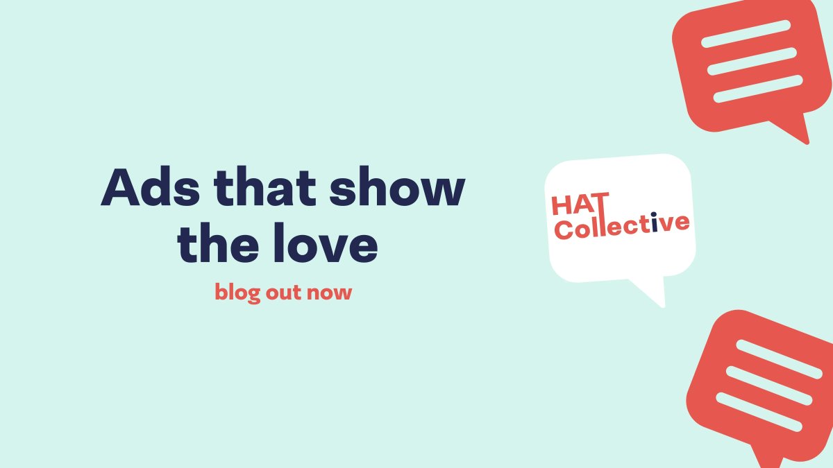 HATCollectiveUK's tweet photo. Are you feeling the love?

If not, why not check out some of the best love-themed adverts from our archives! https://t.co/87fyWiETFV ❤️ 

#HAT #HATCollective #blog #advertising #love https://t.co/UksnMONDef