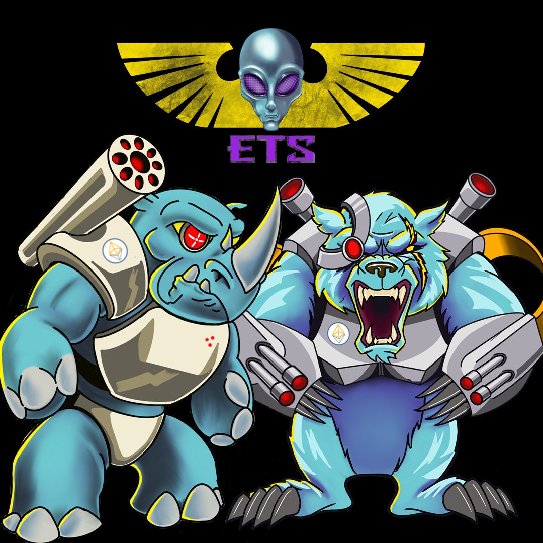 CryptoWars NFT tweet media