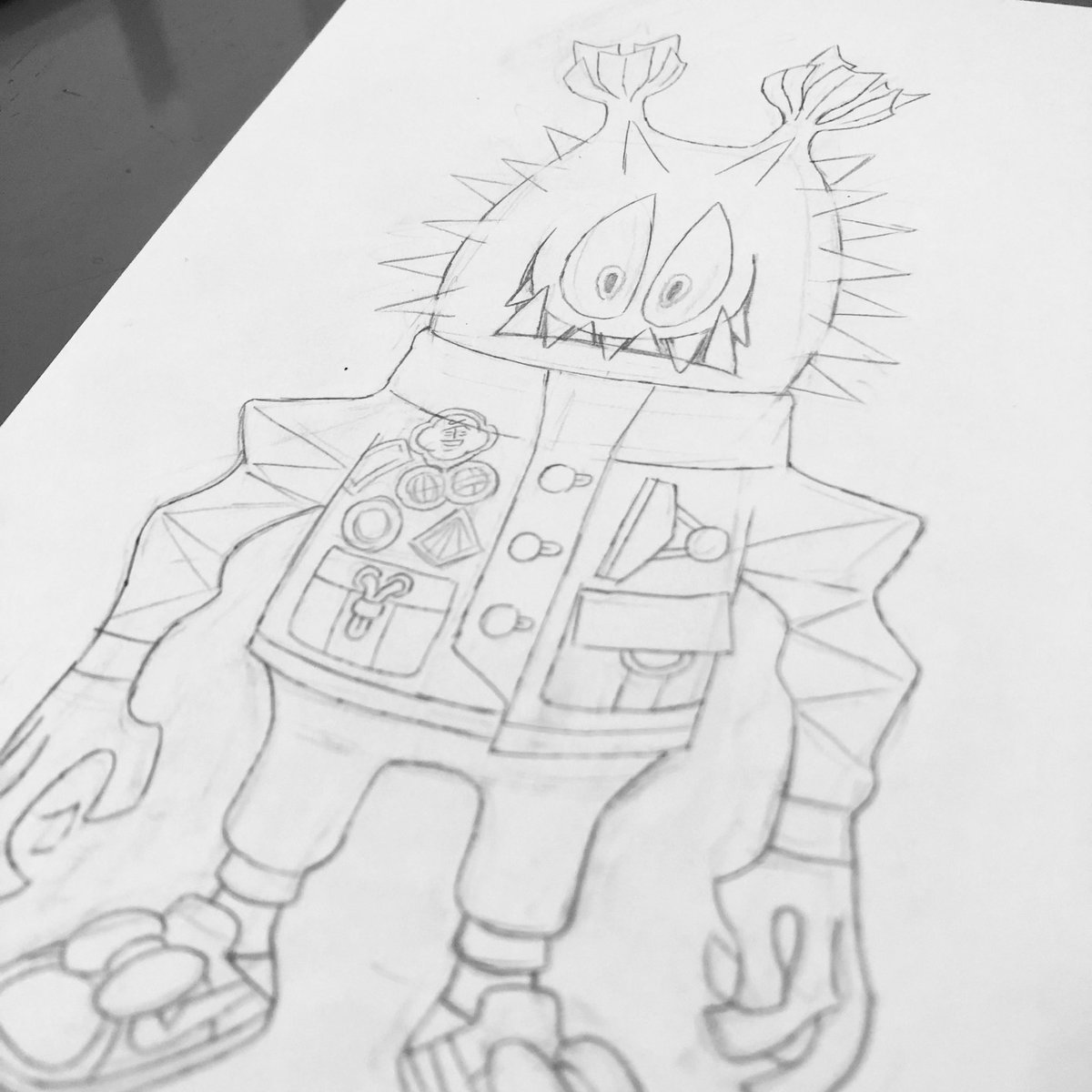 You guys prefer more evil look or more cutey look?