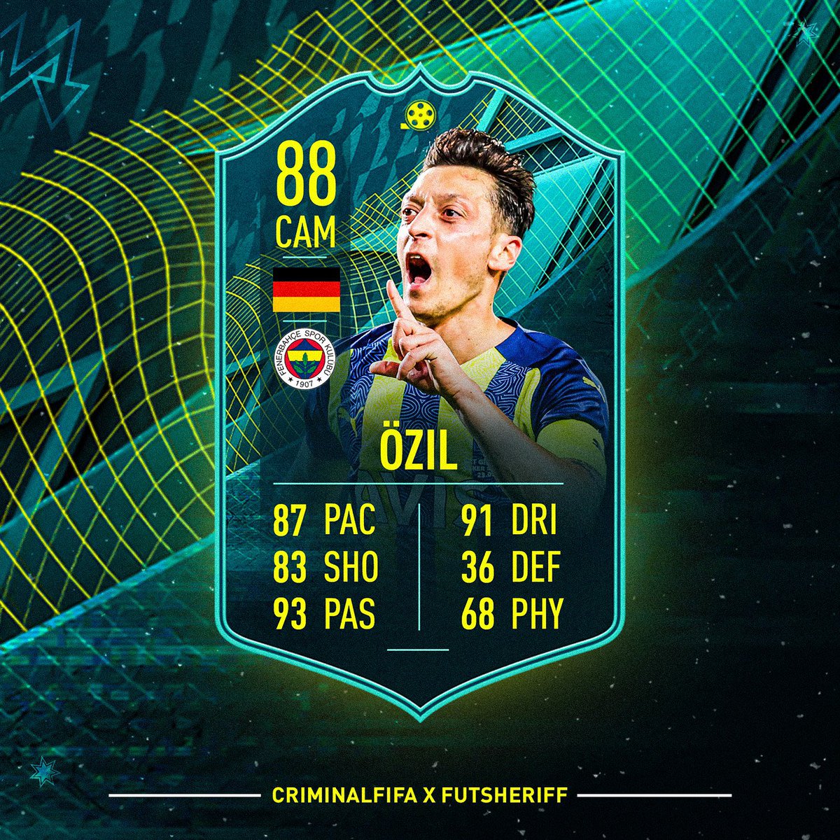 🚨FILTRACIÓN #BeLeaks 

TENDREMOS A OZIL MOMENTS via SBC según <a href="/FutSheriff/">Fut Sheriff</a>
