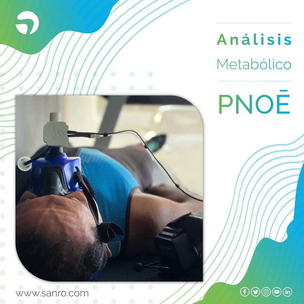 ➡️Como distribuidores exclusivos en España🇪🇸de nuestro nuevo equipo <a href="/Pnoe_Analytics/">PNOĒ</a> cómo realizar pruebas de tasa metabólica en reposo donde podrás adquirir en menos de 30 minutos datos como:
✅Tasa metabólica
✅Estado físico
✅Fuentes de energía
✅Eficiencia en la quema de grasa