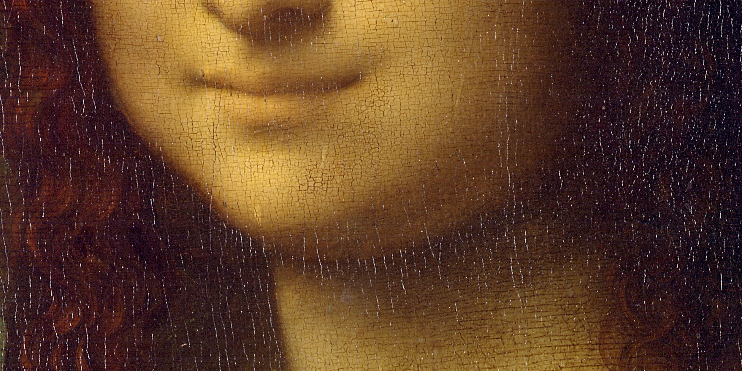 Леонардо да Винчи улыбка Джоконды
