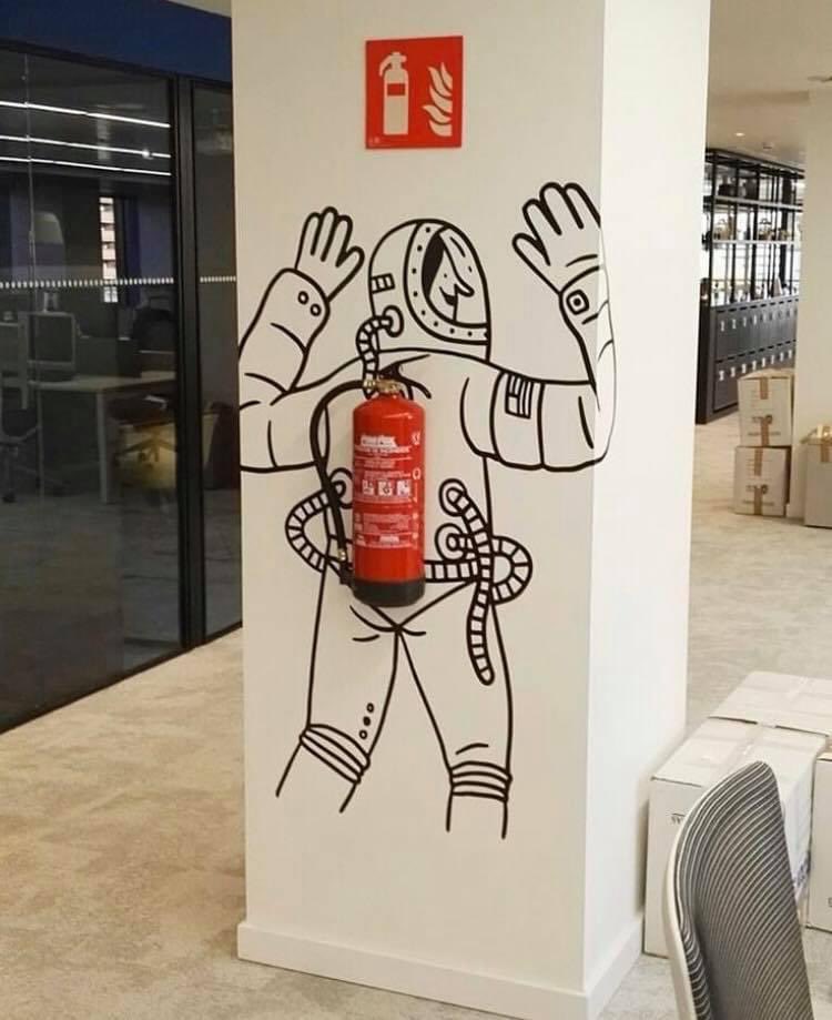 EnsedeCiencia's tweet photo. Cuando el arte y la realidad se encuentran. https://t.co/tZENw0WXWV