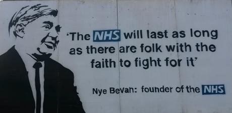 We think Nye Bevan, founder of the NHS, is a total legend. What about you?