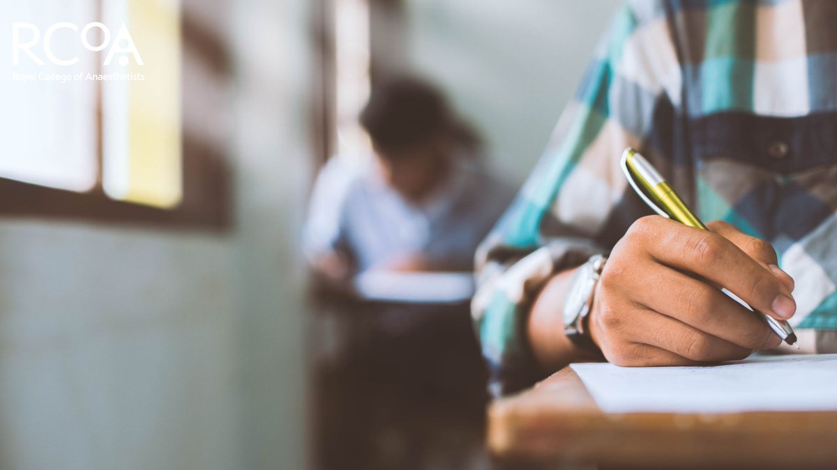 RCoANews's tweet photo. .@RCoANews is returning #FRCA, #FFICM &amp; #FFPM #SOE &amp; #OSCE exams to face-to-face starting with the FFICM Final OSCE/SOE in April 2022.

Written components will remain online for all exams. 

Find more details here: https://t.co/IyZGEPaEKb https://t.co/2Rn5HuyPPe