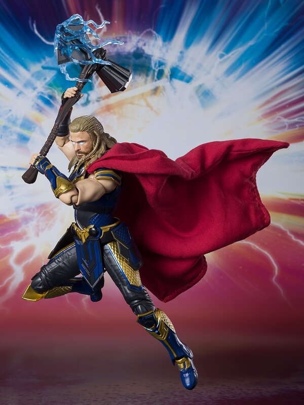 A Thor: Szerelem és mennydörgés akciófigurája részleteiben mutatja be Jane Fostert Hatalmas Thorját és Thor megújult jelmezét 13