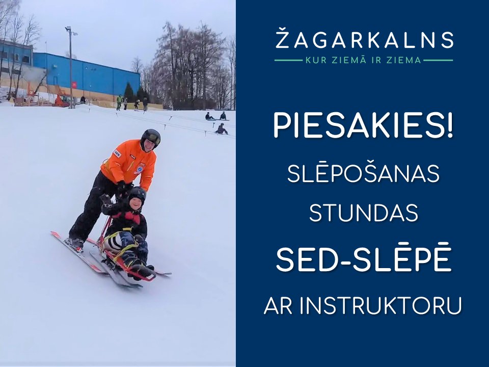 zagarkalns's tweet photo. 😇Pateicoties sniega priekus mīlošiem ziedotājiem Latvijas slēpošanas un snovborda instruktoru asociācija ( LSSIA ) ir varējusi nodrošināt gan vizināšanu bērniem, gan apmācību pieaugušajiem speciālā sēd-slēpē instruktora pavadībā!⛷🥳
Uzzini vairāk šeit: https://t.co/6fnvMk9e1y https://t.co/hCv3kgOscc