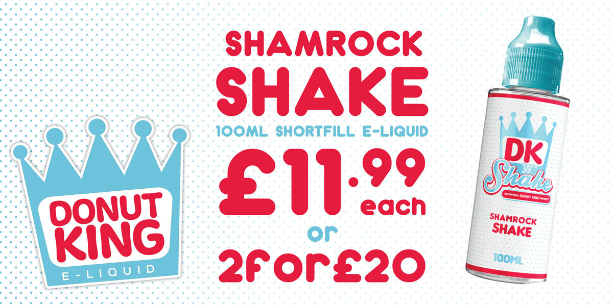 Vapable's tweet image. A sweet vanilla milkshake, infused with fresh mint!

vapable.com/product/shamro…

Available on the 2 for £20.00!

#eliquid #ejuice #vapefam #vaping #vapenation #vapeon #vapedaily #vapecommunity #vapelife #vapers #vape #vaper #vapefamily #vapeshop #vapedeals