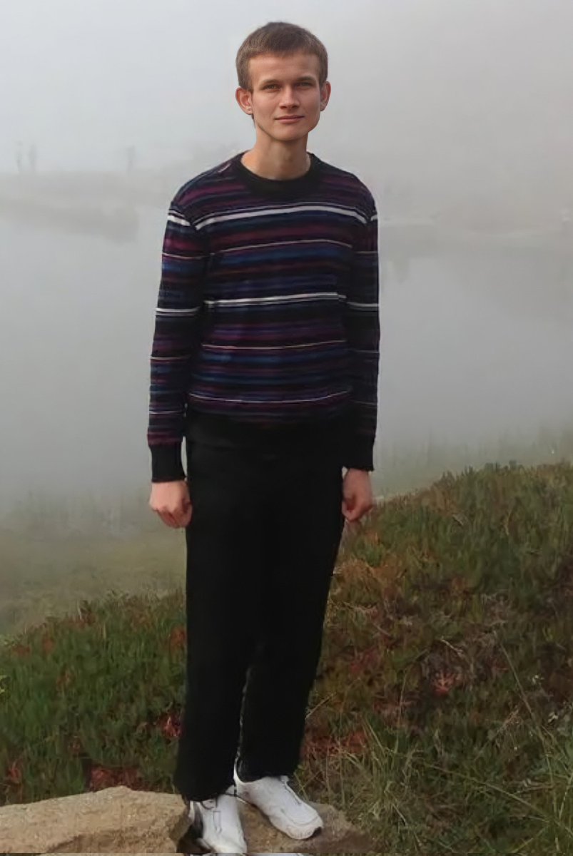 Klausistking's tweet photo. @doriandargan @VitalikButerin Rezpect my leader with picture quality plz https://t.co/D6orosKdj5