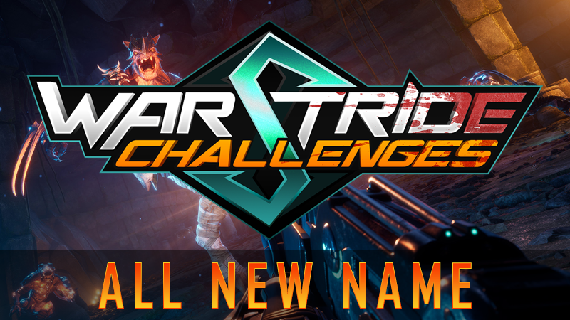 PlayWarstride's tweet photo. Some of you might have noticed: the game name has just been changed!

Details: https://t.co/DEiiKCgGZW

We are also going to release a public demo during the steam next fest starting on the 21th !

Let us know what you think about our new logo 🤘😎

#steamgames #FPS https://t.co/7jZhyvLw1V