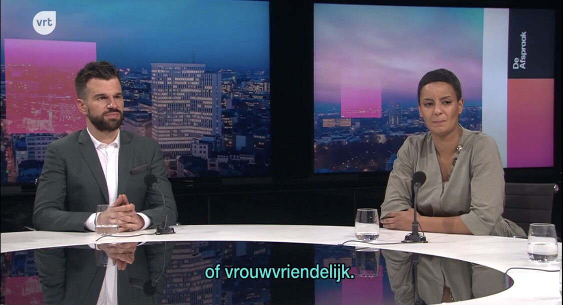 “De islam die ik ken, heeft dat niet nodig, die adjectieven.” - Mohamed Amin Chaib