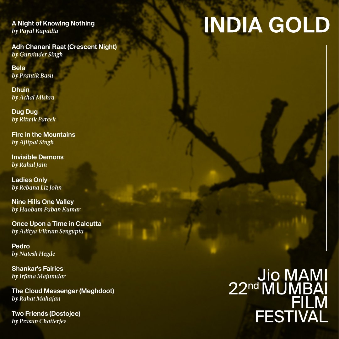 MAMI Mumbai Film Festival tweet media