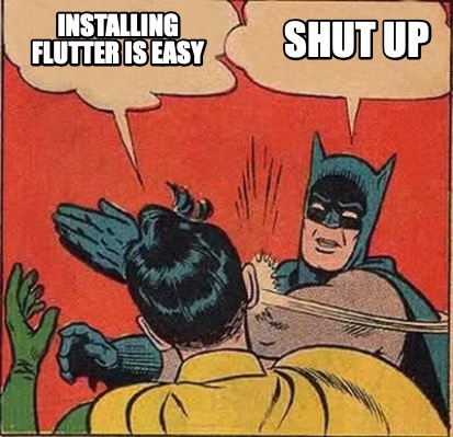 theflutterguide's tweet image. Well, It doesn&apos;t have to be. 
#Flutter #Flutterdev #Flutterguide.
flutterguide.com/flutter-instal…