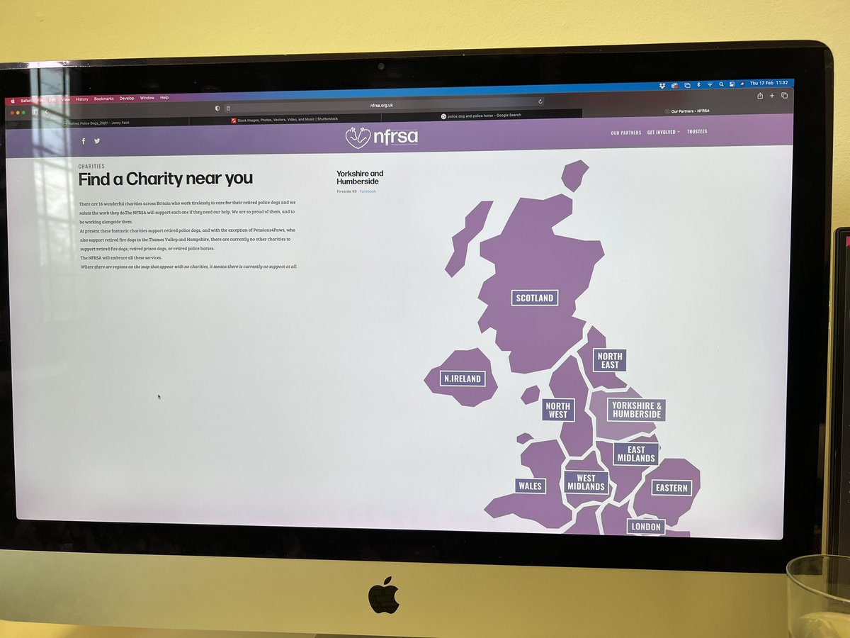 The_NFRSA's tweet photo. We have always maintained we will be deeply proud to forever work with, &amp; support #LocalRPDCharities when we launch. A sneak preview of a part of our verrrry gorgeous new website (💜💜 @LoungeDesign 💜💜) shows we will be doing just that. #SoExcited @AssociationRPDs https://t.co/xy0w31MexK