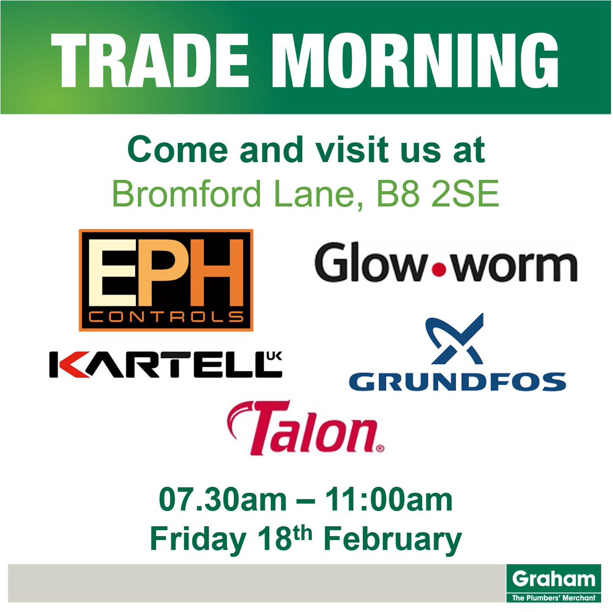 Tomorrow at Bromford Lane 

<a href="/EPHcontrols/">EPH Controls</a> <a href="/Naz_GW/">Naz Glow Worm</a> @Grundfos_UK <a href="/UKTalon/">Talon</a>
