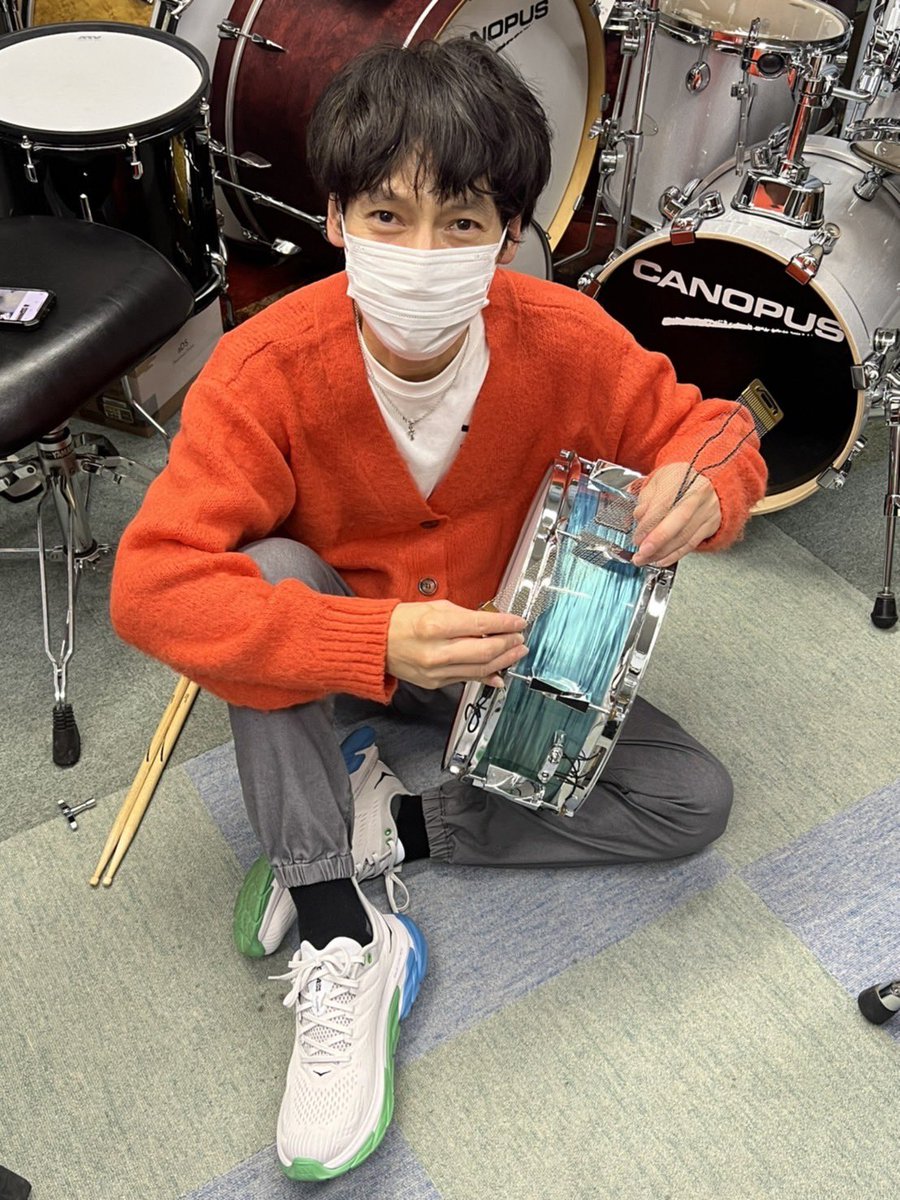 canopus 佐野康夫モデルスネア 【大注目】