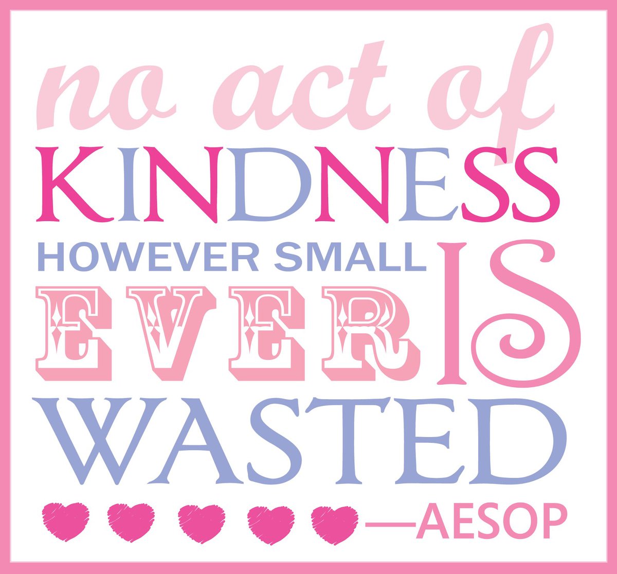 gratefuledu64's tweet photo. A great reminder, especially on this #RandomActsofKindnessDay … https://t.co/4E9aF6s7Uh