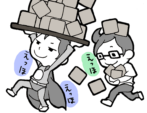 ff_z33's tweet photo. お前らやっぱ自分勝手＃５感想絵など。
もう新しいのアップされるけど６まだ描けてないよ。 
#3nsart #三人称 https://t.co/vaJELaDZjt