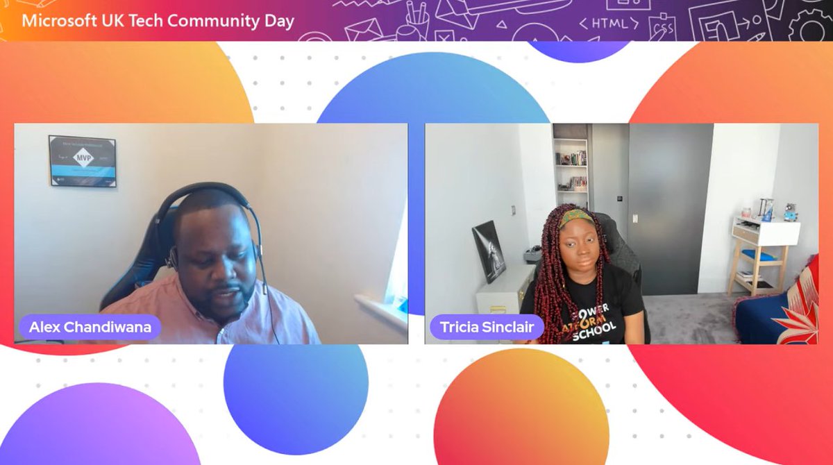 UnhipCoder's tweet image. Microsoft UK Tech Community Day LIVE now youtube.com/watch?v=75iOn2… #Microsoft