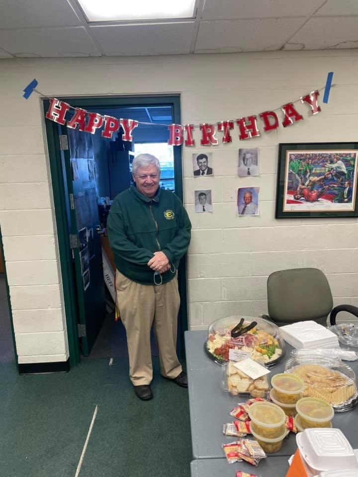 Happy birthday to Coach Urbas. Thank you for everything you have done and still do for me. The real GOAT 🐐