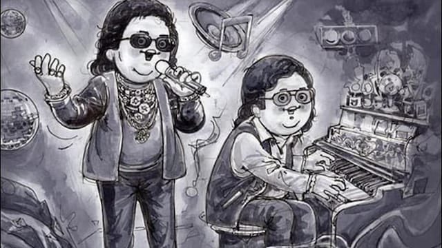 SuPriyoBabul's tweet photo. The Padma Awards lost an opportunity to truly honour itself by earning a place before #BappiLahiri name.. What a shame that he didn't get a Padma Award in all these years.  #PictureCourtesy : @Amul_Coop https://t.co/OBsmbUv7hM
