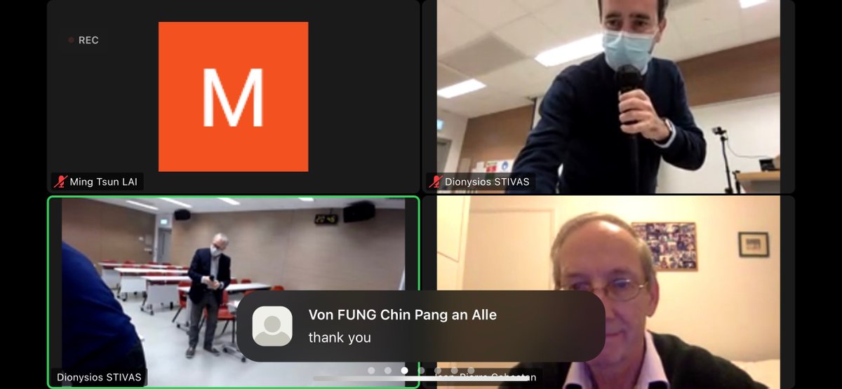 Being the final comment, Prof. Cole concludes the willingness of trading privacy off against common good is the heart of #SmartCity development, especially for tackling the current #COVID pandemic.
Thank you everyone for participating our 2nd impact café! 
#TrustintheSmartCity