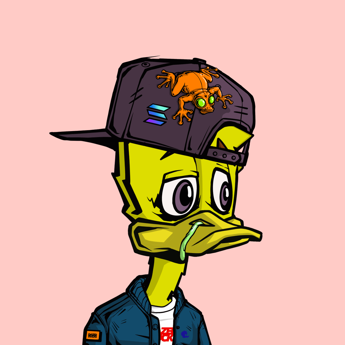 fruscySOL's tweet photo. and now this beauty is in my wallet! @DazedDucks https://t.co/0b4JCSzWVq